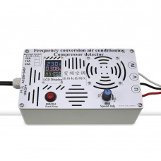 1-4HP Frequency Conversion Air Conditioning Compressor Detector AC200-240V with Color Screen Display