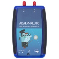 ADALM-PLUTO Portable 325MHz-3.8GHz SDR Development Board Software Defined Radio Active Learning Module with Shell