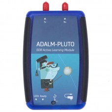 ADALM-PLUTO Portable 325MHz-3.8GHz SDR Development Board Software Defined Radio Active Learning Module with Shell