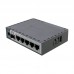 Mikrotik E60iUGS hEX S (2025) RB760iGS Upgraded Compact Wired ROS Router 5xGigabit Ethernet + 2.5G SPF Cage