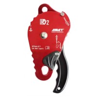 Red ASAT RD2 Unidirectional Brake Pulley Type Descender 30-150KN Industrial Rope Climbing Accessory