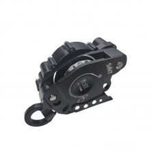 Black WK-01 Electric Ascender Descent Control Device for High Altitude Operations/Rock Climbing/Rescue