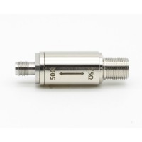 DC-3GHz Impedance Converter 50ohms to 75ohms/75ohms to 50ohms RF Impedance Adapter (SMA Female to F-Type Female Connector)