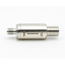 DC-3GHz Impedance Converter 50ohms to 75ohms/75ohms to 50ohms RF Impedance Adapter (SMA Female to F-Type Female Connector)