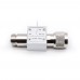 0.01-3GHz Bias Tee 2A High Current 50V RF DC Block 75ohms with N-Type Female to Male Connector
