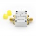 100kHz-1.0GHz 2A High Current Bias Tee 50ohms 50V RF DC Block with Gold-plated RF-SMA Female to RF/DC-SMA Female Connector
