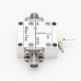 100kHz-1.0GHz 2A High Current Bias Tee 50ohms 50V RF DC Block with Stainless Steel RF-SMA Female to RF/DC-SMA Female Connector