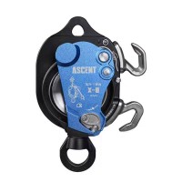 ASCENT X-8 Electric Ascender Descender 200KG Load Capacity with Universal Joint for 10.5-11mm Ropes