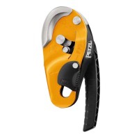 D021 RIG Compact Rope Access Self-braking Descender Built-in AUTO-LOCK System with Ergonomic Handle for PETZL