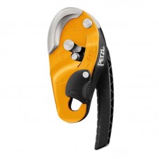 D021 RIG Compact Rope Access Self-braking Descender Built-in AUTO-LOCK System with Ergonomic Handle for PETZL