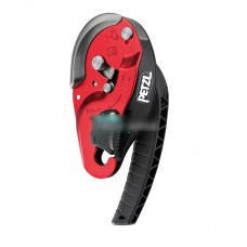 IDL Red D020BA00 Climbing Rope Descender Self-braking Descender with Anti-panic Function for 12.5-13mm Ropes