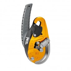 IDEVAC Orange D020CA00 Climbing Rope Descender Self-braking Descender with Anti-panic Function for 10-11.5mm Ropes