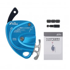 DS300 Electric Ascender 200KG Load Capacity Height Operation/Climbing Accessory for 9-10.5mm Ropes