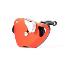 Red DS500 Multifunctional Portable Electric Ascender 250KG Load Capacity Descender for 9-12mm Ropes Climbing