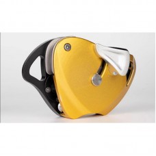 Yellow DS500 Multifunctional Portable Electric Ascender 250KG Load Capacity Descender for 9-12mm Ropes Climbing