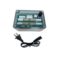 310V Short-circuit Protection 5-Wire DC Fan Detector LED Display for Air Conditioner Motor Driver Fan