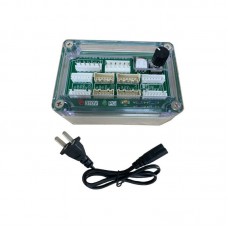 310V Short-circuit Protection 5-Wire DC Fan Detector LED Display for Air Conditioner Motor Driver Fan