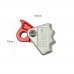 15KN Manual Control Anti-fall Device Aluminum-magnesium Alloy Climbing Safety Rope Locker for 9-12mm Ropes
