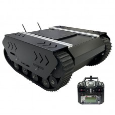 TR600 Mini Developer Edition Tank Chassis Robot Chassis with 48V 500W Motor for Open Source Development Platform