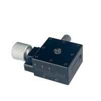 LWFX25-R Right Manual Slide Table 25x25MM 29.4N Load Dovetail Groove X-axis One Direction Sliding Table