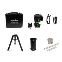W100i Professional Harmonic Equatorial Mount (Set) 10KG Load Capacity GoTo Strain Wave Mount with Dual Dovetail Slots