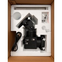 Teseek Black SA-17 Harmonic Equatorial Mount 400:1 Reduction Driving with Wide Dovetail Support for ZWO Box/NINA/Onstep