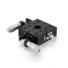 LY60-LB Ultra-thin High Precision Manual Slide Table XY Axis 60x60MM Fine-tuning Platform 29.4N Load