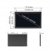 MPC7088 7-inch Type-C USB Sub Display HD IPS Computer Secondary Monitor with CNC Shell Support Brightness Adjustment