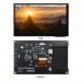 MPI7010 7-inch HDMI-compatible IPS Display 1024x600 Support USB Dimming Function for Raspberry Pi