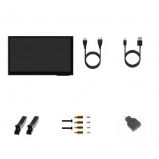 MPI7010 7-inch HDMI-compatible IPS Display 1024x600 Support USB Dimming Function for Raspberry Pi