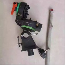 New Portable High Precision Equatorial Mount with Counterweight Rod and M10 Locking Screw for SkyWatcher