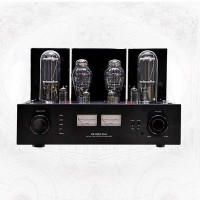 Line Magnetic LM-508IA Plus Integrated 48W+48W High Power 12AX7EH Electronic Tube Amplifier 220V