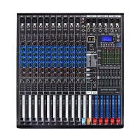 GS RX12 Professional Performance-grade 12-Channel Bluetooth5.0 USB Stage Audio Mixer DSP 99 Digital Effector