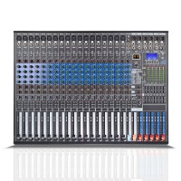 Professional 20-Channel Mixing Console Bluetooth5.0 USB Stage Audio Mixer Built-in DSP 99 Digital Effects