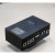 Black USB3.0 Astronomical Power Supply Management Box 2xDC Input and 6x DC Output Support Voltage/Current Display