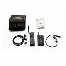 PC Micro High-end 100M Remote Presentation Controller One-Drive-Two Page Controller Cuelights for PowerPoint Presentation