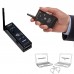 PC Micro High-end 100M Remote Presentation Controller One-Drive-Two Page Controller Cuelights for PowerPoint Presentation