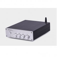 BRZHIFI DP8 Bluetooth5.3 Digital Power Amplifier Stereo 50Wx2 TPA3116 Class D Amplifier Built-in Switch Power Supply