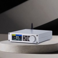 SU8S Professional HiFi Audio Decoder AK4493S DAC Headphone Amplifier Bluetooth5.4 3840x2160 UHD OLED Screen