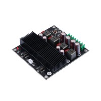 600Wx2 Ultra High Power 2-Channel Digital Power Amplifier Board 2xTPA3255 Dual Core Amplifier Module