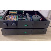 NAC52 Balanced Preamplifier with NAP250-X Rear Power Amplifier 6x24V Linear Stabilized Output Replacement for Naim Preamp