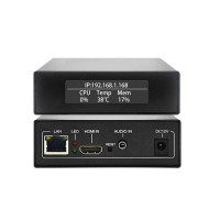 EN_HHN01 Single Input 1080P60 HDMI-compatible Encoder Video to network STR/H.265 Video Encoder PC Monitoring NVR