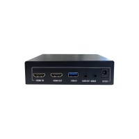 EN_HHN07 1-IN 1-OUT 4K30 HDMI-compatible Encoder Video to network STR/H.265 Video Encoder PC Monitoring NVR