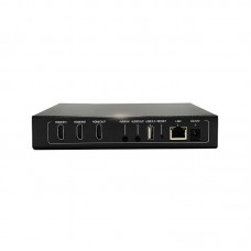 EN_HHN03 Dual Input 1080P Multifunctional Video Encoder 2xHDMI-compatible Input Encoder for Live Streaming/NVR