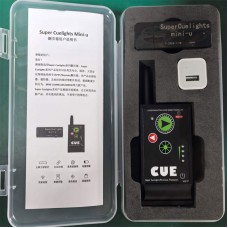 Super Cuelights Mini-u 433MHz Presentation Controller PPT Page Wireless Remote Control Support for MACOS/Windows