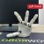 AmazingHand Open-Source Robotic Hand (Package 3: Unassembled Left Hand with Soft Rubber Fingers)