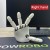 AmazingHand Open-Source Robotic Hand (Package 4: Assembled Right Hand with Soft Rubber Fingers)
