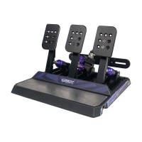 CONSPIT CPP APEX Hydraulic Pedals Racing Pedals Sim Racing Simulator (3-Pedal Set Including Clutch)