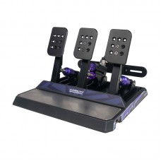 CONSPIT CPP APEX Hydraulic Pedals Racing Pedals Sim Racing Simulator (3-Pedal Set Including Clutch)