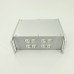 Crosbon Audio Power Conditioner Medical-Grade Audio Power Filter with 8 US Outputs and 2 CN Outputs